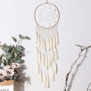 Dream Catch Macrame Wall Hanging Boho Decor